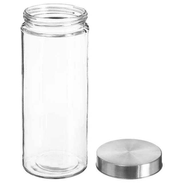 5five Simply Smart Steel Stiklinė maisto talpa su nerūdijančio plieno dangteliu, 2000ml