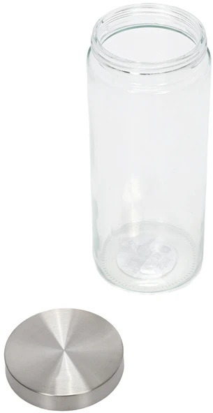 5five Simply Smart Steel Stiklinė maisto talpa su nerūdijančio plieno dangteliu, 2000ml