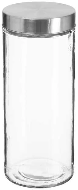 5five Simply Smart Steel Stiklinė maisto talpa su nerūdijančio plieno dangteliu, 2000ml