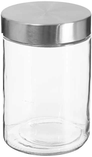 5five Simply Smart Steel Stiklinė maisto talpa su nerūdijančio plieno dangteliu, 1200ml