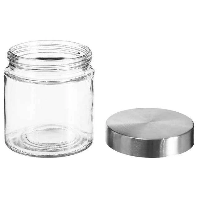 5five Simply Smart Steel Stiklinis maisto indas su nerūdijančio plieno dangteliu, 750 ml