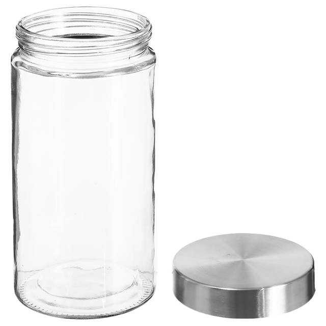 5five Simply Smart Steel Stiklinis maisto indas su nerūdijančio plieno dangteliu, 1700ml