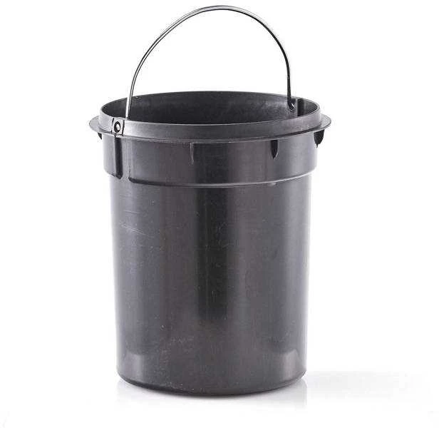 Steel Vonios krepšelis, šiukšlių konteineris - 3 l, blizgus plienas, ZELLER