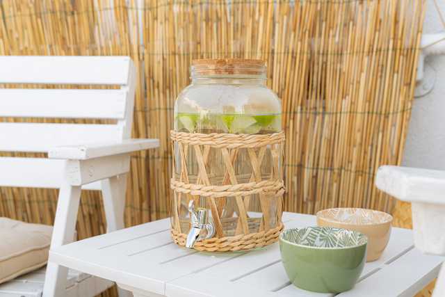 Secret De Gourmet Stiklainis su čiaupu INDONESIE, 3,3 l