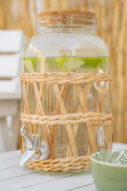 Secret De Gourmet Stiklainis su čiaupu INDONESIE, 3,3 l