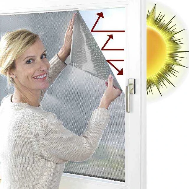 Maximex Stiklas nuo saulės langui 56 x 200 cm, juoda spalva