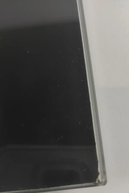 Juodas stiklo apsauginė plokštė krosnelei – didelė, ZELLER