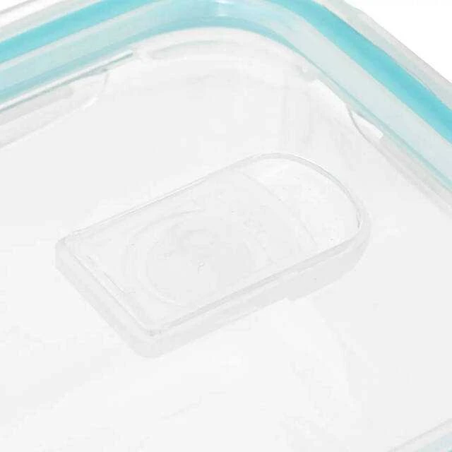 5five Simply Smart stiklinė priešpiečių dėžutė, 2-jų skyrių, 700 ml