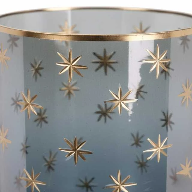 Home Styling Collection Stiklinės formos arbatos žvakių laikiklis, Ø 11 cm