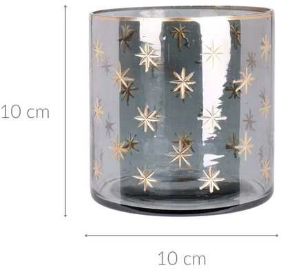 Home Styling Collection Stiklinės formos arbatžolių žvakidė, Ø 10 cm