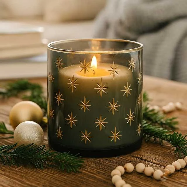 Home Styling Collection Stiklinės formos arbatžolių žvakidė, Ø 10 cm