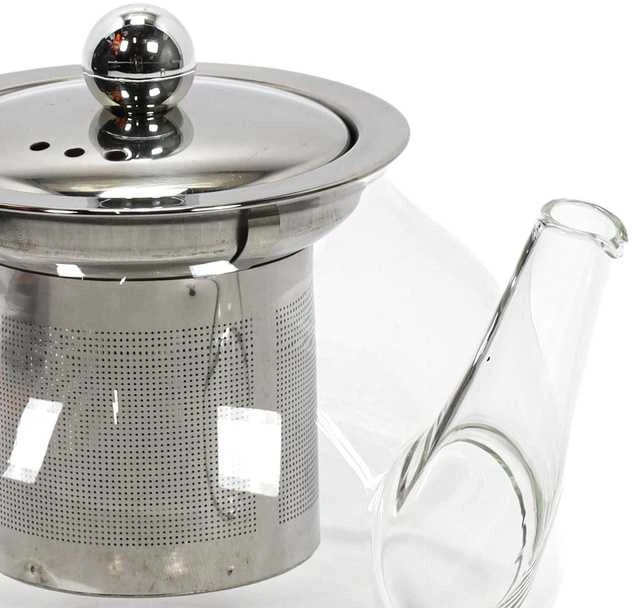Secret De Gourmet Stiklinis ąsotis, arbatos virimo aparatas - 850 ml
