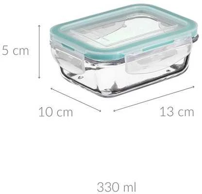 5five Simply Smart Stiklinis indas maistui su dangteliu, 330 ml