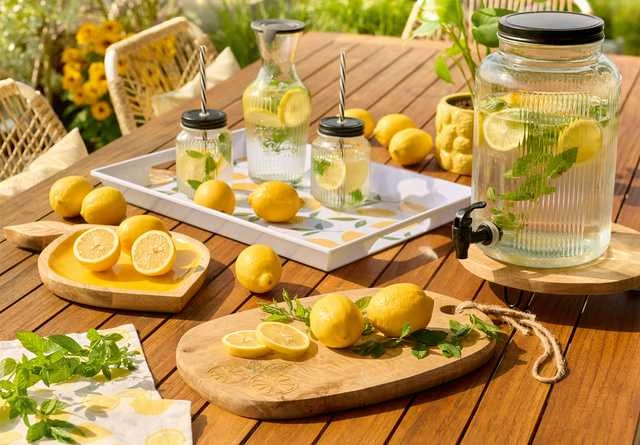 Zeller Stiklinis indas su čiaupu KITCHEN ESSENTIALS, 3900 ml