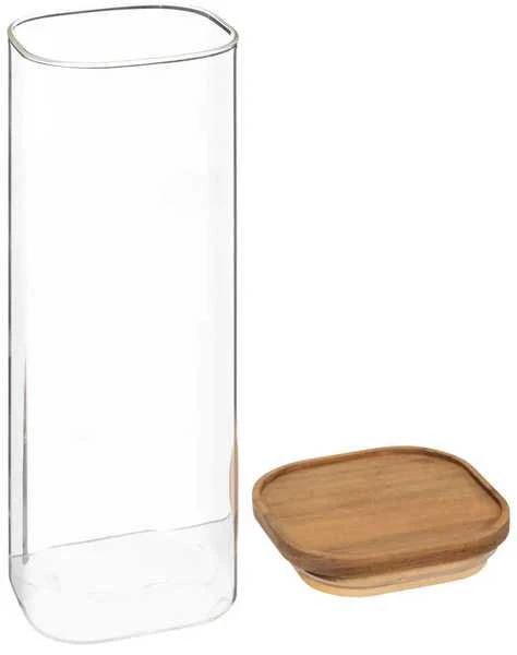 5five Simply Smart Stiklinis maisto indas, sandarus, 2 l