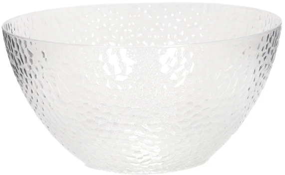 Secret De Gourmet Stiklinis salotų dubuo, skaidrus, Ø 25,5 cm