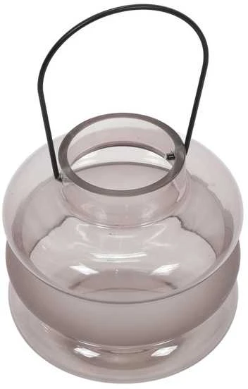 Atmosphera Stiklinis žibintas žvakei, 20 cm