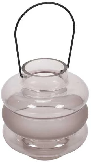 Atmosphera Stiklinis žibintas žvakei, 20 cm