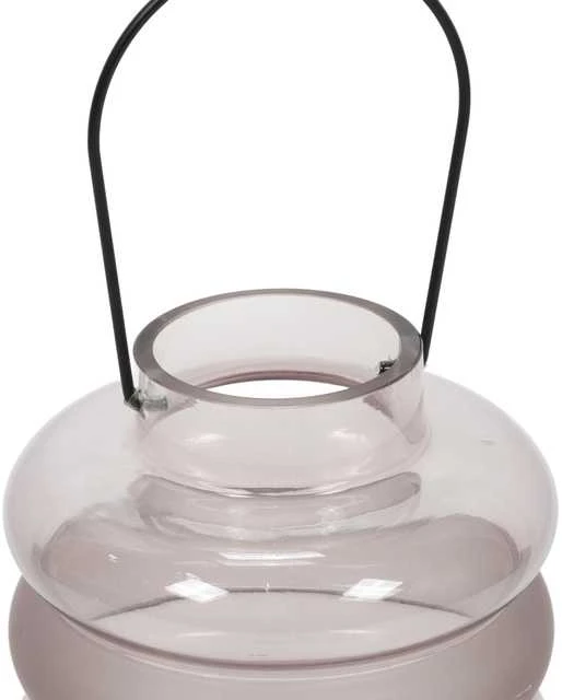 Atmosphera Stiklinis žibintas žvakei, 20 cm