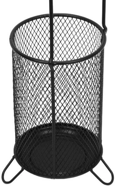Home Styling Collection Skėčio stovas ZILO, metalinis, Ø 18 cm
