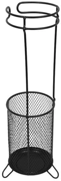 Home Styling Collection Skėčio stovas ZILO, metalinis, Ø 18 cm