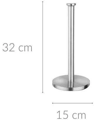 5five Simply Smart Popierinių rankšluosčių kabykla, nerūdijantis plienas, 32 cm