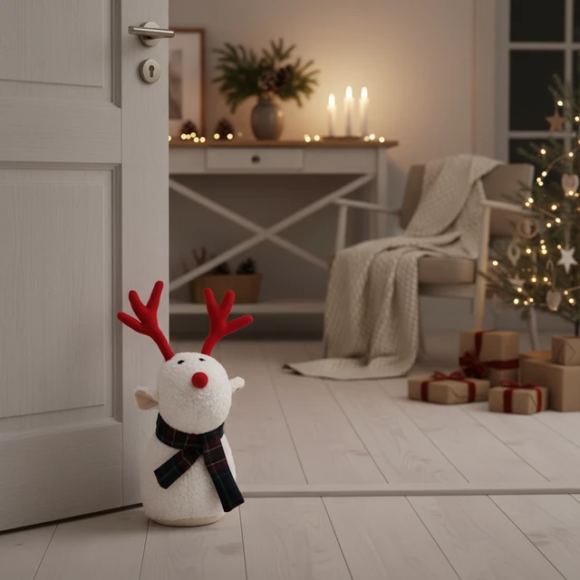 Home Styling Collection Durų kamštis, elnias