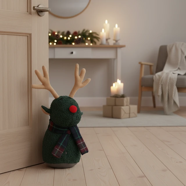 Home Styling Collection Durų kamštis, elnias