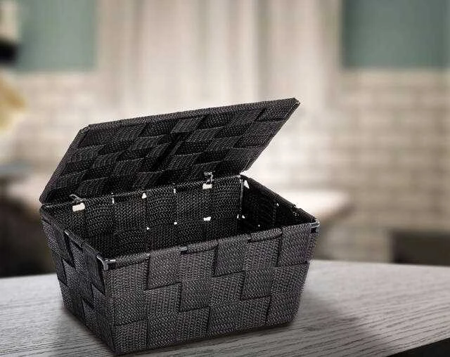 Storage basket ADRIA Juodas, WENKO