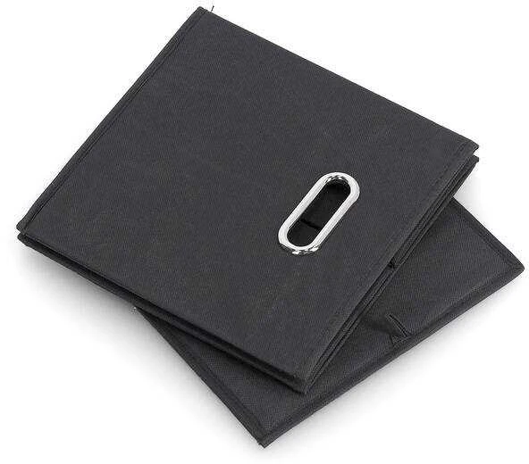 Storage basket, organiser, juodas, 28 x 28 x 28 cm, ZELLER