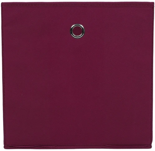 Zeller Krepšelis daiktams, organizatorius, violetinis, 32 x 32 x 32 cm, ZELLER