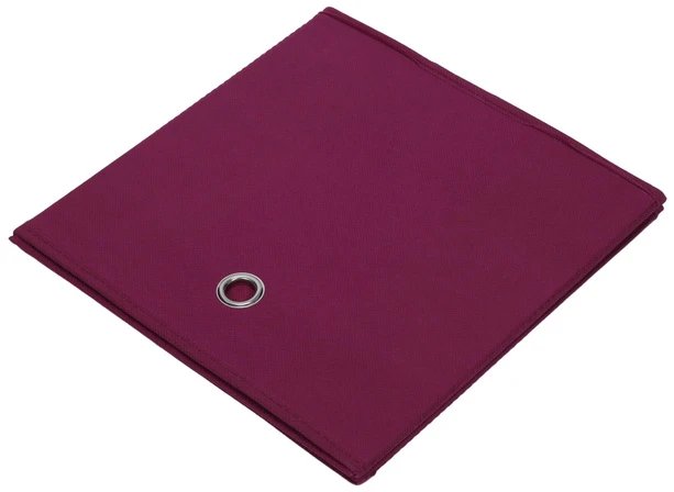 Zeller Krepšelis daiktams, organizatorius, violetinis, 32 x 32 x 32 cm, ZELLER