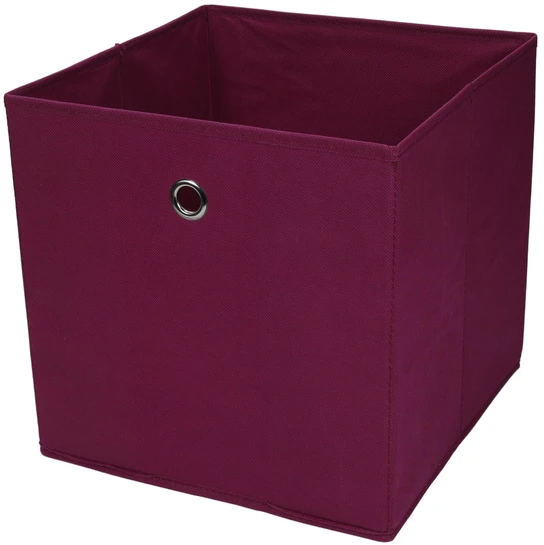 Zeller Krepšelis daiktams, organizatorius, violetinis, 32 x 32 x 32 cm, ZELLER