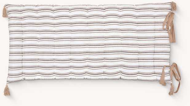Dryžiuota grindų čiužinio GROOVE, 60 x 120 cm