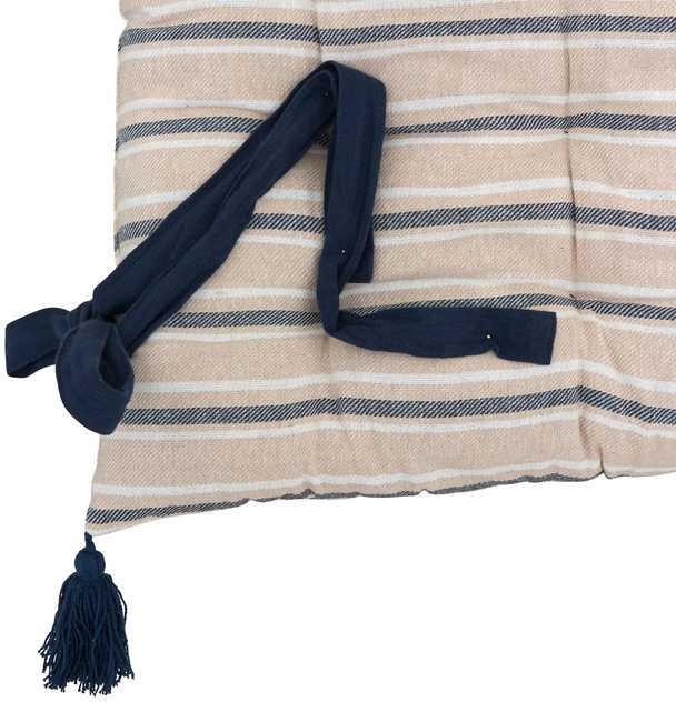 Dryžuotas GROOVE grindų matracas, 60 x 120 cm