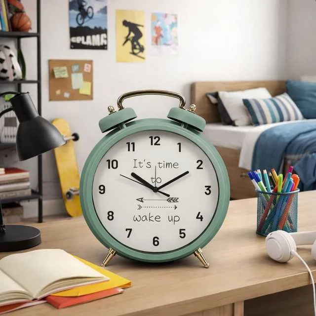 Home Styling Collection CLASSIC Klasikinio stiliaus žadintuvas vaikams