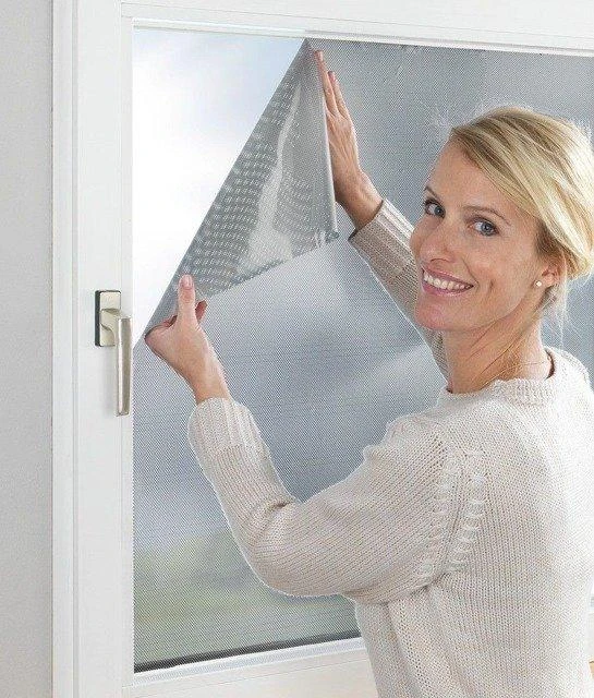 Maximex Stiklas nuo saulės langui 56 x 200 cm, juoda spalva