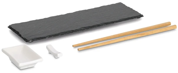 Sushi set ZELLER, 4 pieces