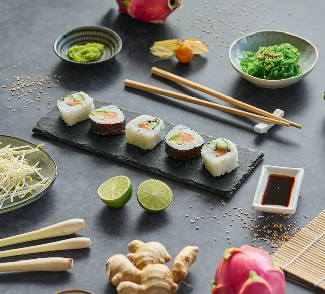 Sushi set ZELLER, 4 pieces