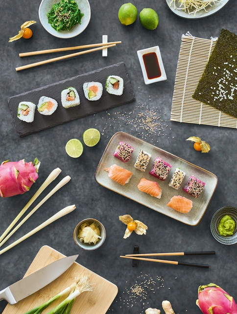 Sushi set ZELLER, 4 pieces