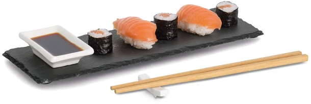 Sushi set ZELLER, 4 pieces