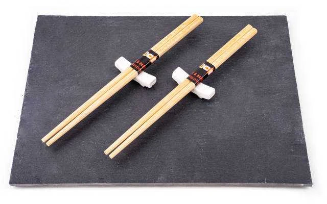 Excellent Houseware Sushi rinkinys 13 vnt. porceliano, bambuko ir akmens