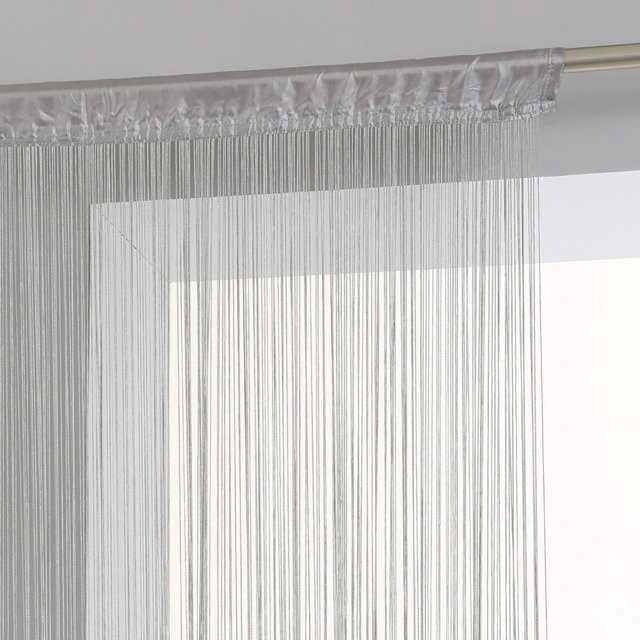 ATMOSPHERA Užuolaida Pilkas 90 x 200 cm