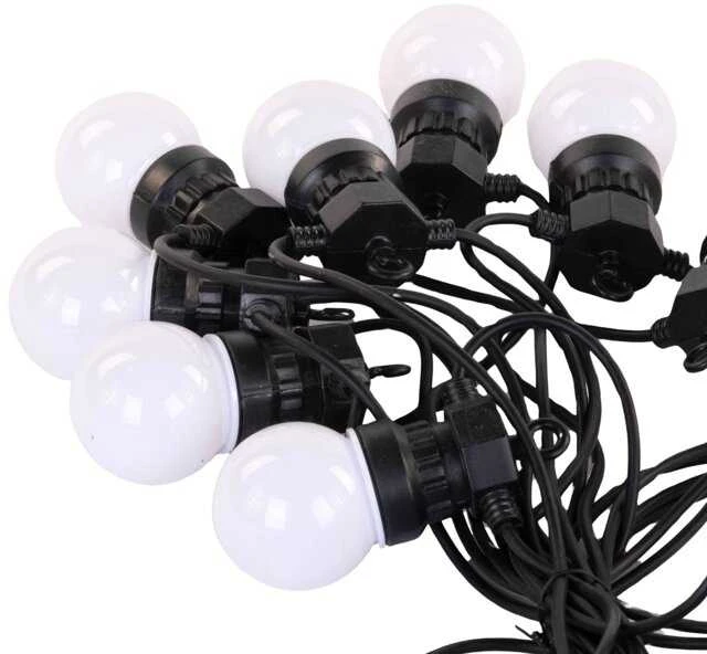 KOOPMAN SODO GIRLIANDA PARTY LIGHTS 20LED G50 SU LAIKMAČIU, JUNGAMA, 331456