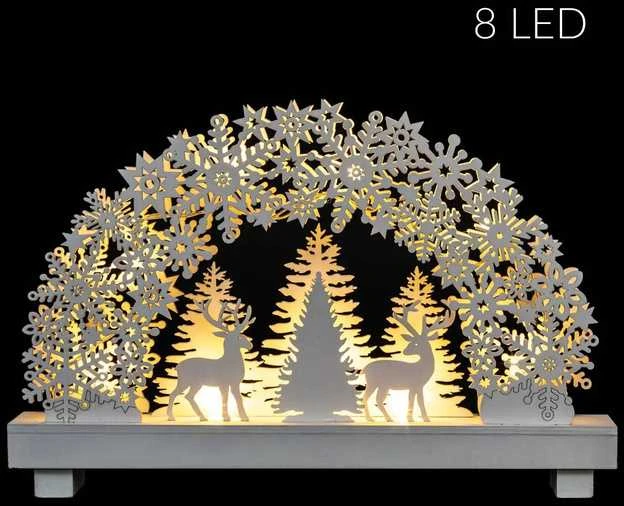 Fééric Lights and Christmas Kalėdinė dekoracija „Fééric Lights“ ir kalėdinių lempučių dekoracija