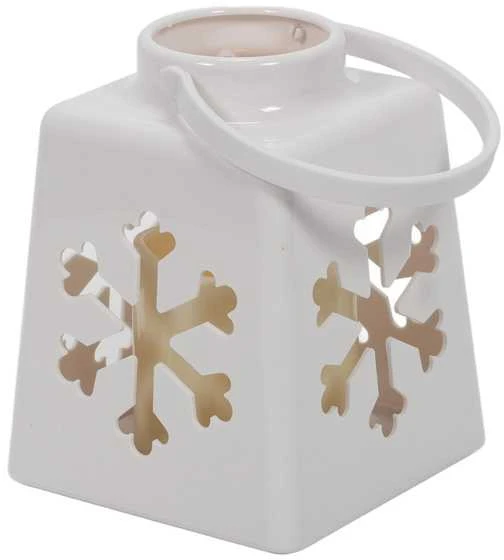 Home Styling Collection Kalėdinis žibintas su LED žvake, 14 cm
