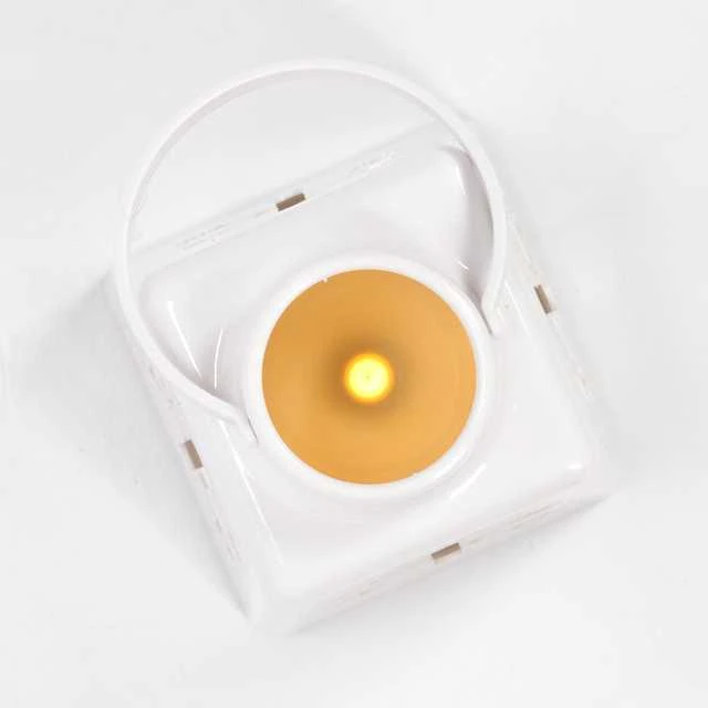 Home Styling Collection Kalėdinis žibintas su LED žvake, 14 cm
