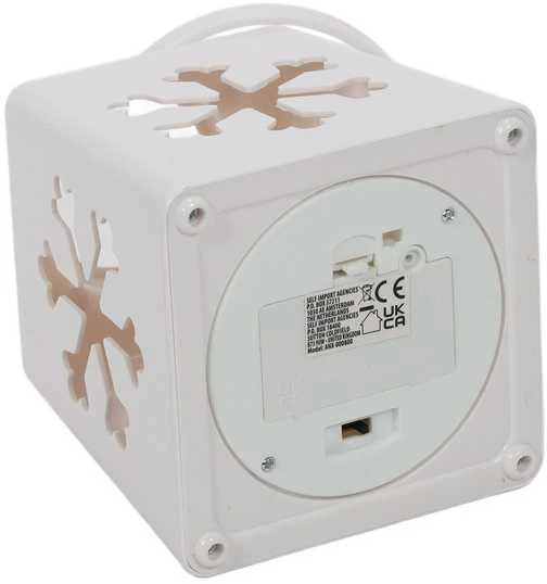 Home Styling Collection Kalėdinis žibintas su LED žvake, 14 cm