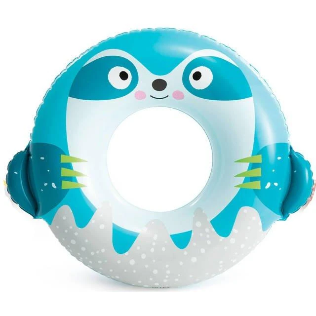 Intex Cute Animal Tubes plaukimo žiedas Atsitiktinė spalva