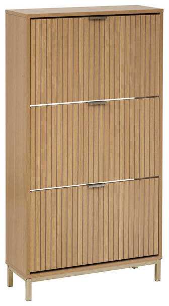5five Simply Smart TASSO prieškambario batų spintelė, 63 x 24 x 131,5 cm